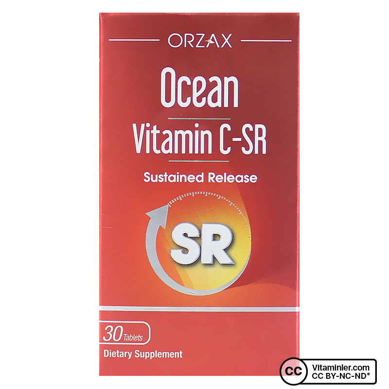 Ocean Vitamin C-SR 500 Mg 30 Tablet