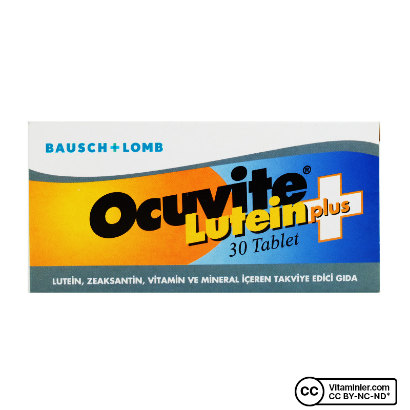 Ocuvite Lutein Plus 30 Tablet