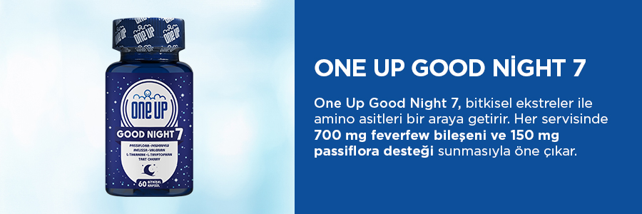 One Up Good Night 7 60 Kapsül