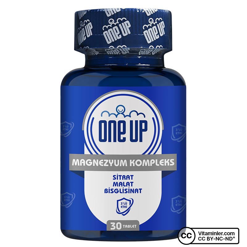 One Up Magnezyum Kompleks 60 Tablet + Sambucus Nigra 20 Efervesan Tablet
