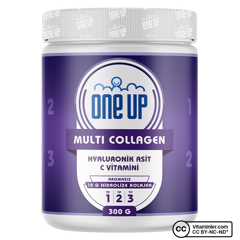 One Up Multi Collagen 300 Gr Aromasız