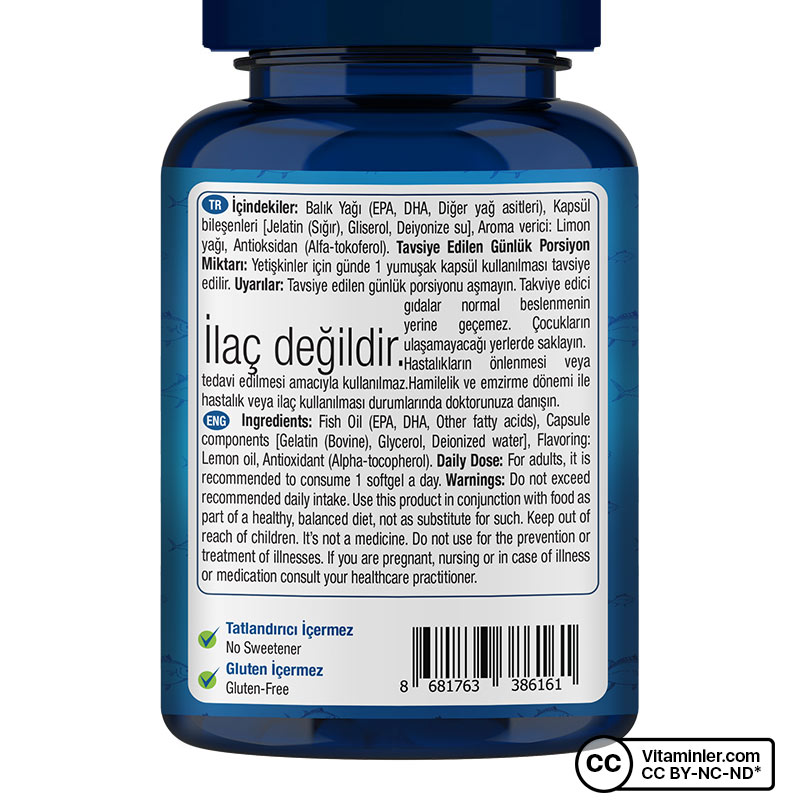 One Up Omega 3 1000 Mg 30 Kapsül + Sambucus Nigra 20 Efervesan Tablet