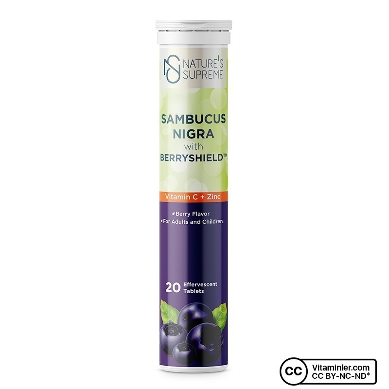 One Up Omega 3 1000 Mg 30 Kapsül + Sambucus Nigra 20 Efervesan Tablet
