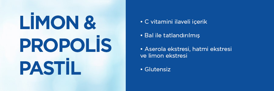 One Up Pastil Propolis + Limon 12 Pastil 3 Adet