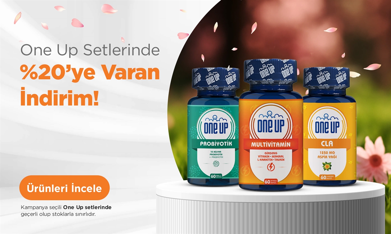 One Up Setlerinde %20'ye Varan İndirim! - 15052025