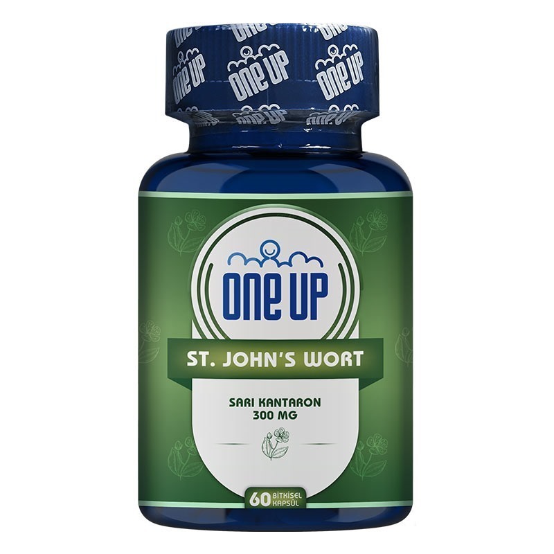 One Up St. John's Wort 300 Mg 60 Kapsül 2 Adet
