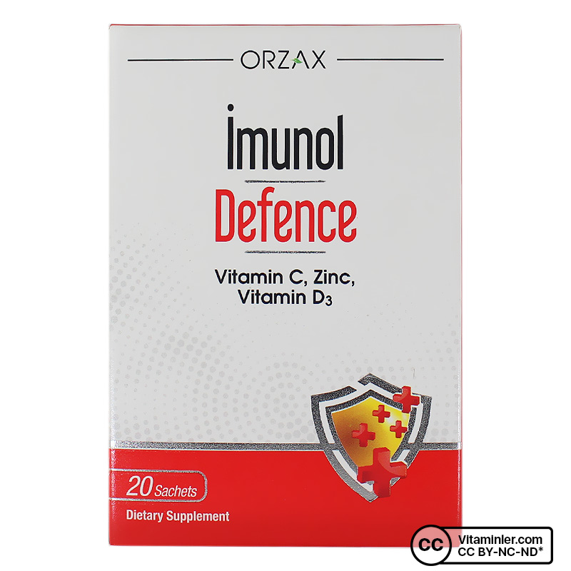 Orzax Imunol Defence 20 Saşe