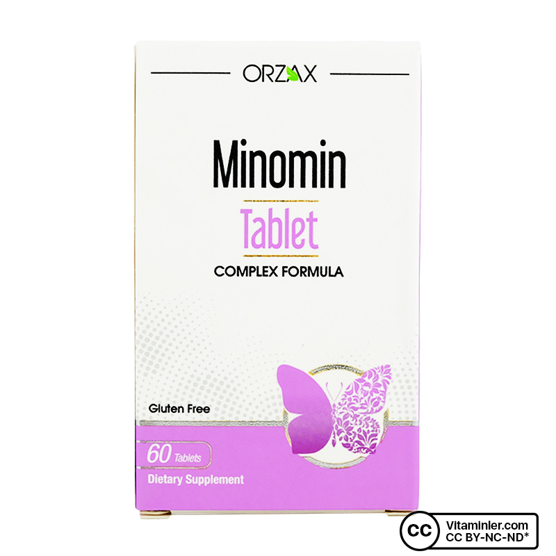 Orzax Minomin 60 Tablet