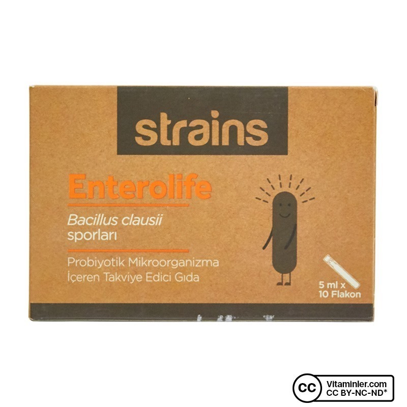 Orzax Strains Enterolife 5 mL 10 Flakon