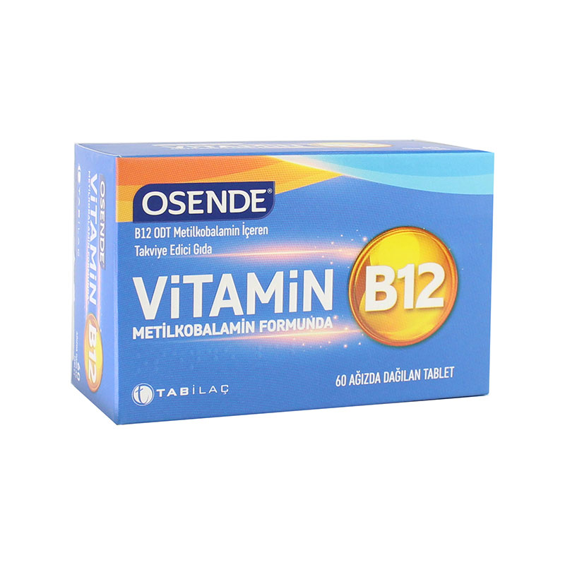 Osende Vitamin B12 60 Tablet