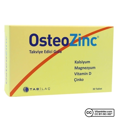 Tab OsteoZinc 30 Tablet