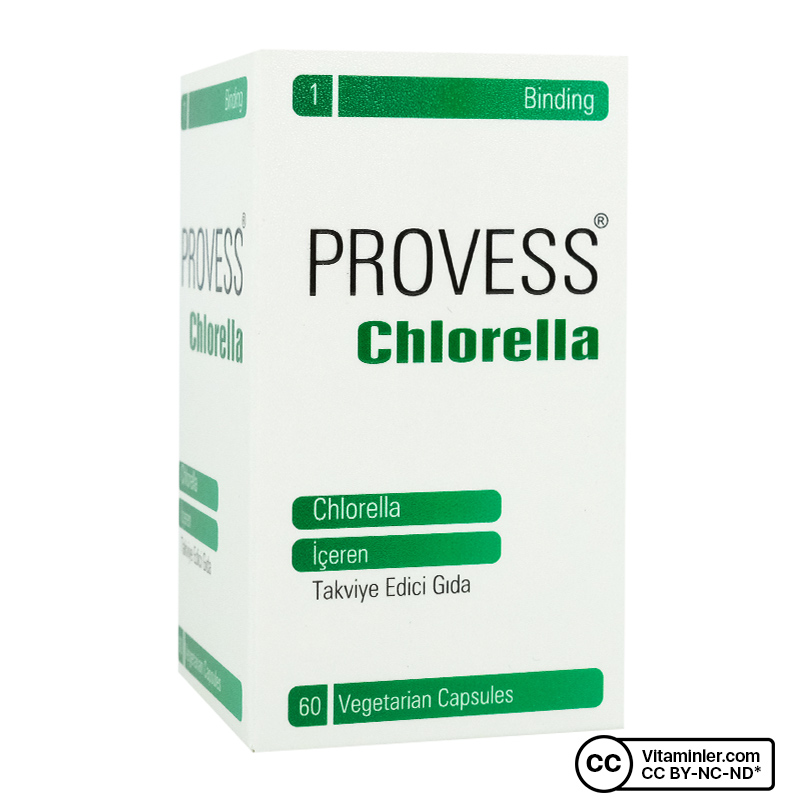 PharmaQ Provess Chlorella 60 Kapsül