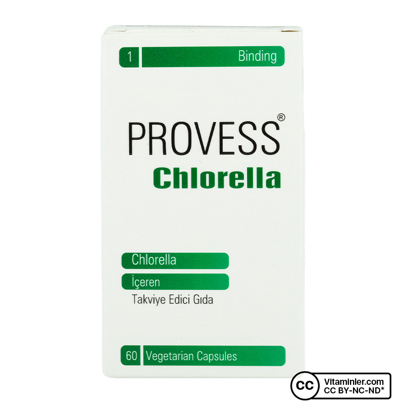 PharmaQ Provess Chlorella 60 Kapsül