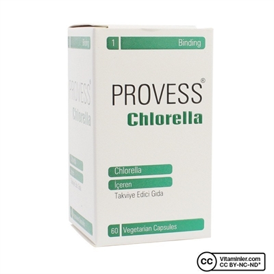 Pharmaq PharmaQ Provess Chlorella 60 Kapsül