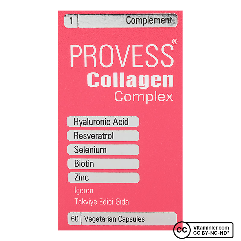 PharmaQ Provess Collagen Complex 60 Kapsül