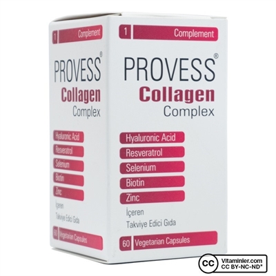 Pharmaq PharmaQ Provess Collagen Complex 60 Kapsül