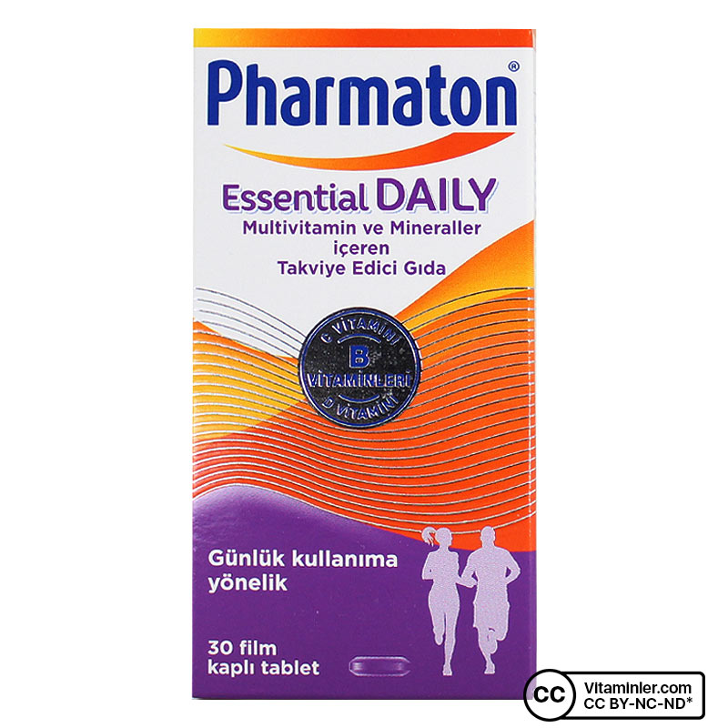 Pharmaton Essential Daily 30 Tablet