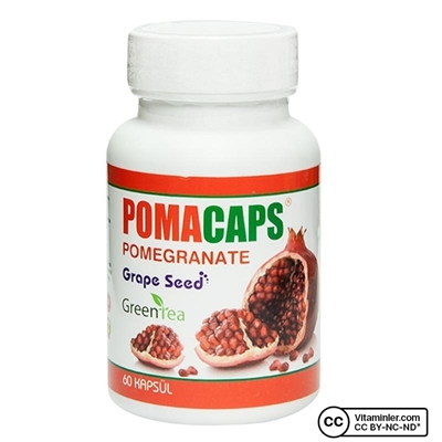 Rcfarma Pomacaps 60 Kapsül
