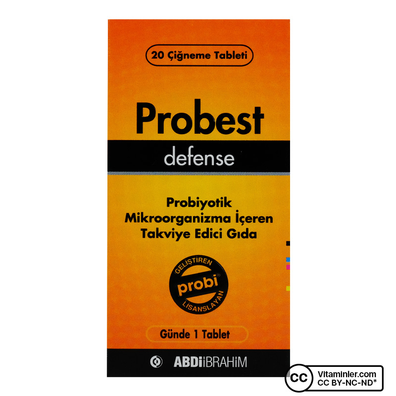 Probest Defense 20 Tablet