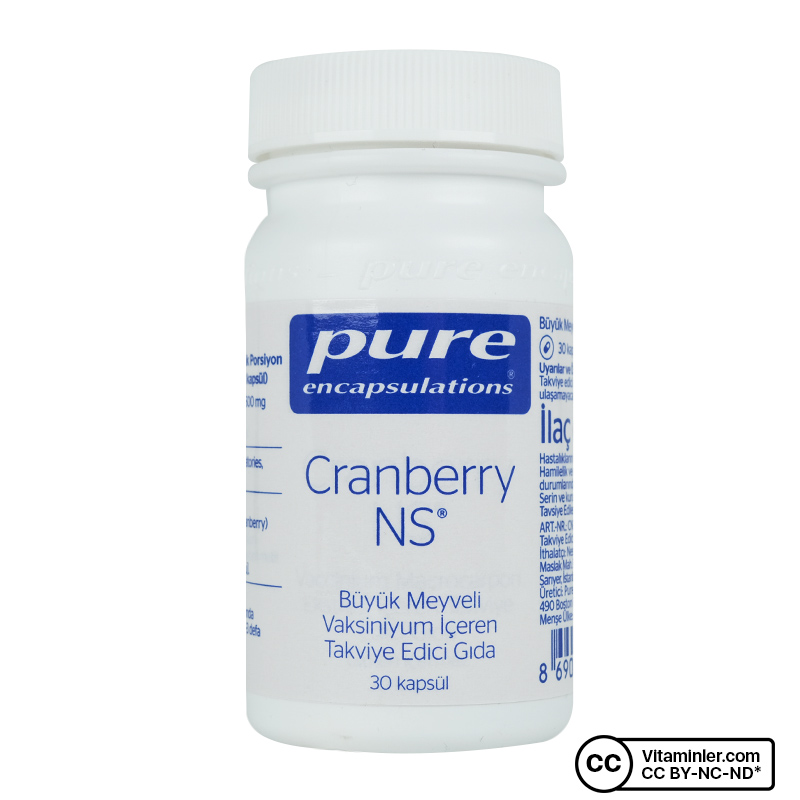 Pure Encapsulations Cranberry NS 30 Kapsül