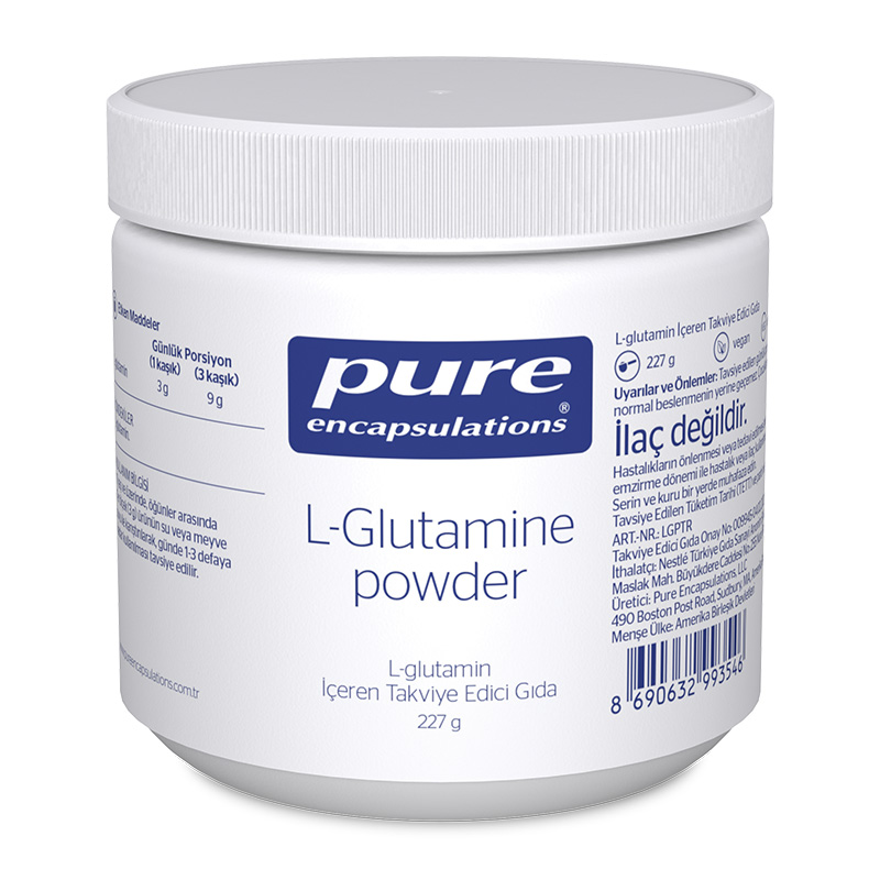 Pure Encapsulations L-Glutamine Powder 227 Gr