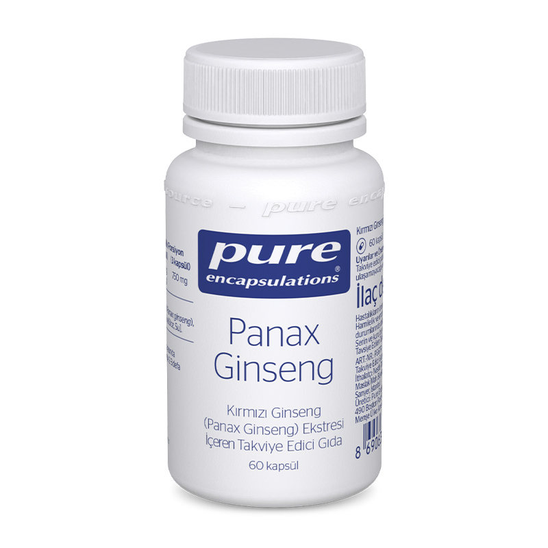 Pure Encapsulations Panax Ginseng 60 Kapsül