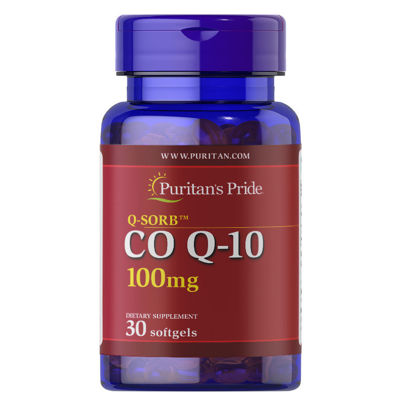 Puritan's Pride Coenzym Q-10 100 Mg 30 Kapsül x 2 Adet