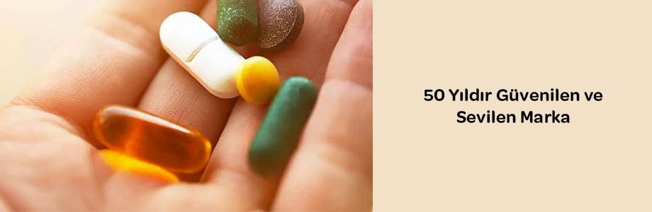 Puritan's Pride Magnezyum 250 Mg 100 Tablet