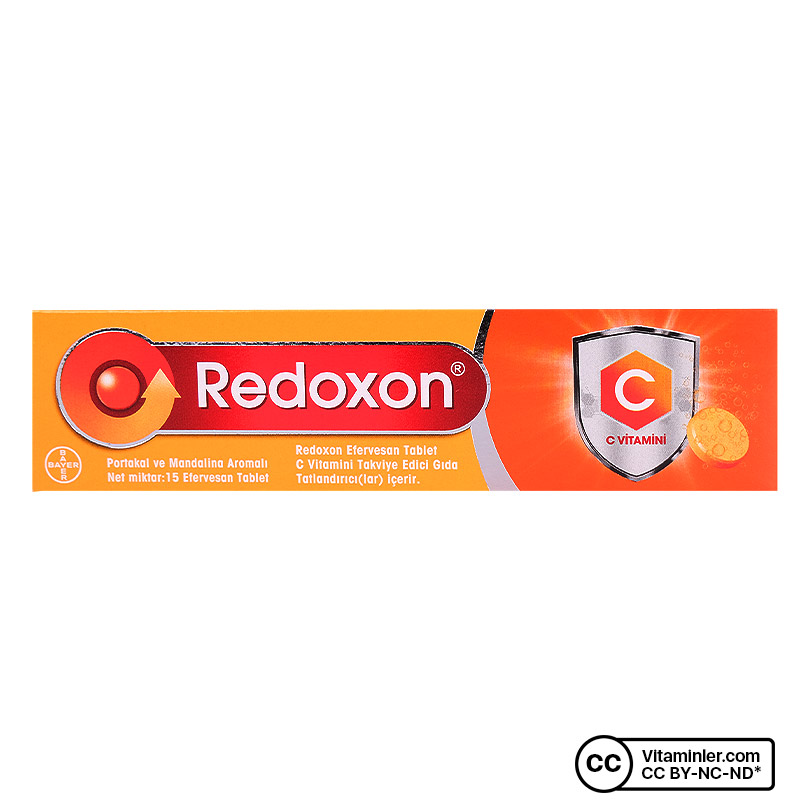 Redoxon Vitamin C 1000 Mg 15 Efervesan Tablet