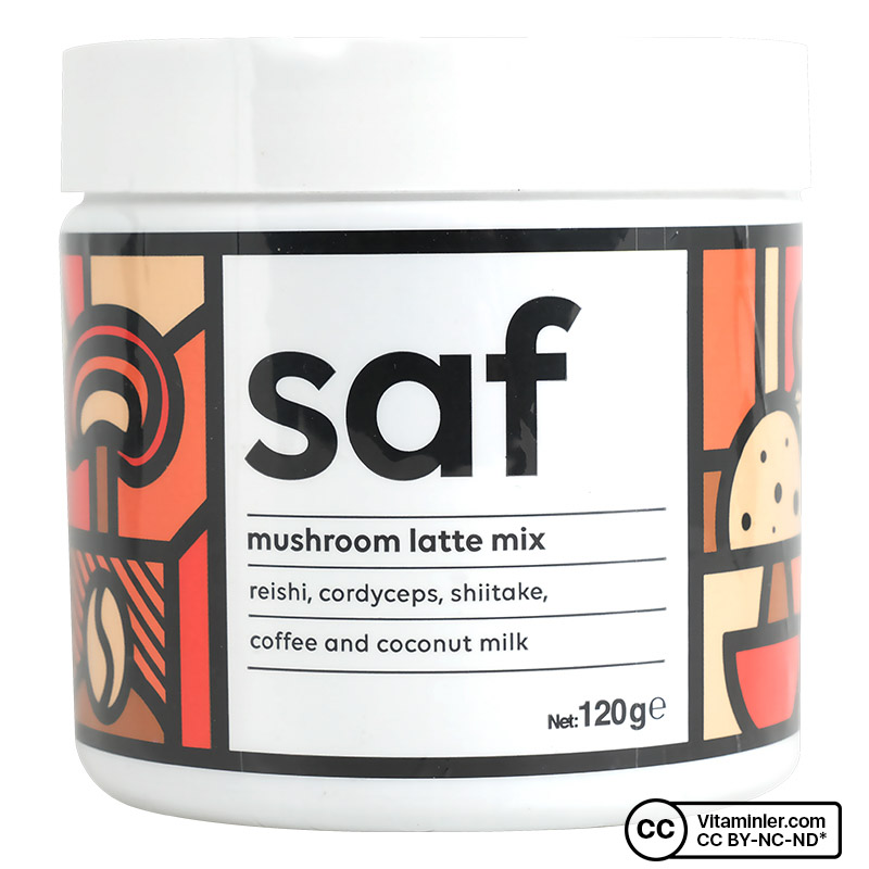 Saf Mushroom Latte Mix 120 Gr