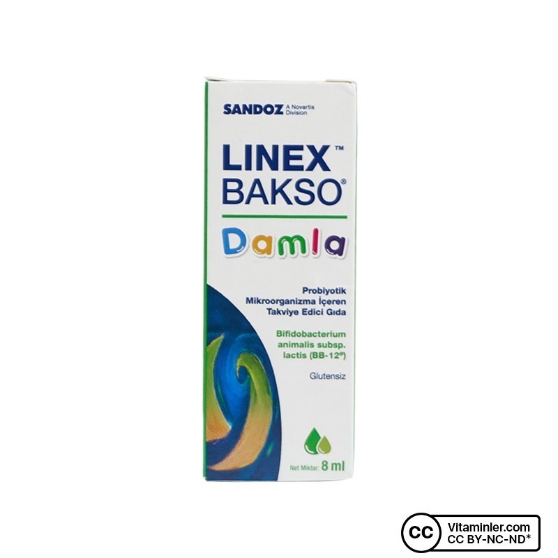 Sandoz Linex Bakso Damla 8 mL