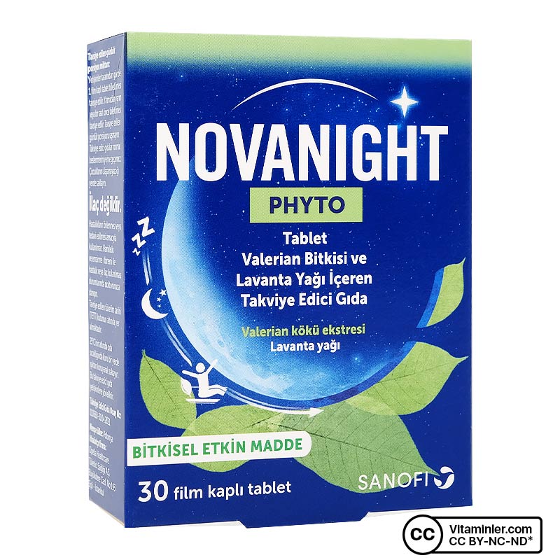 Sanofi Novanight Phyto 30 Tablet