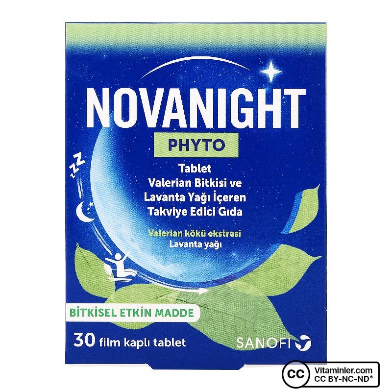 Sanofi Novanight Phyto 30 Tablet