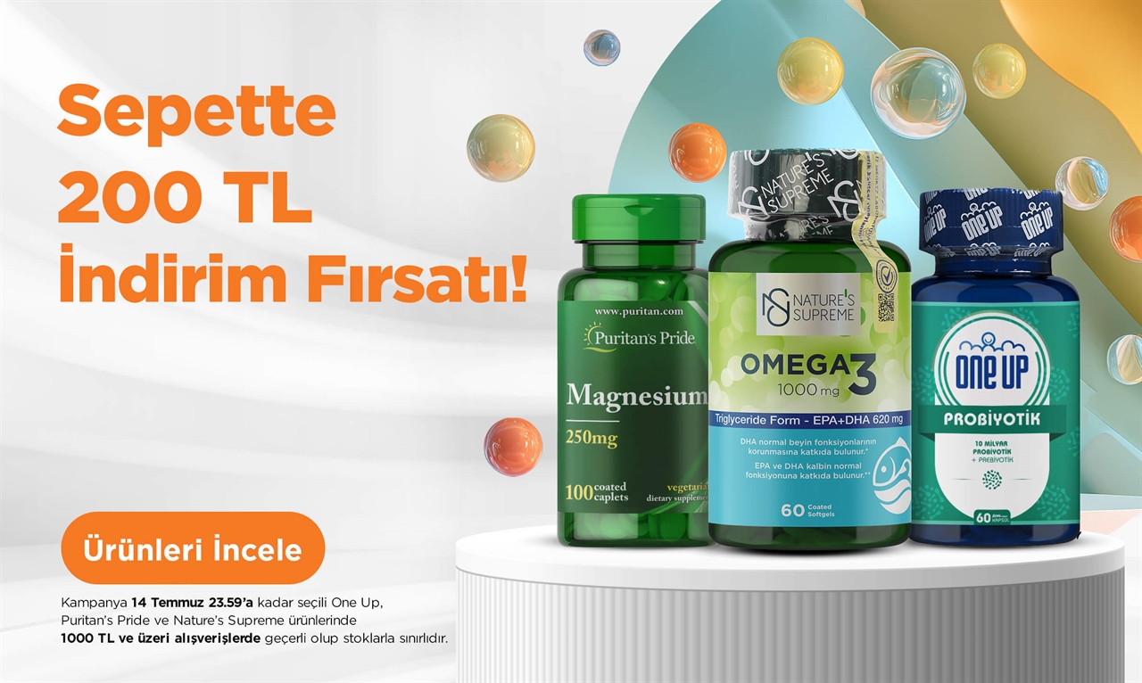 Sepette 200 TL İndirim! - 04072025