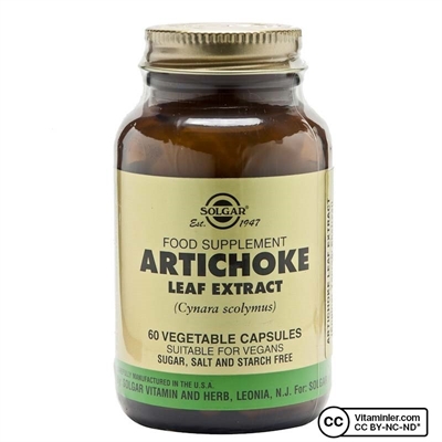 Solgar Artichoke Leaf Extract 60 Kapsul Vitaminler