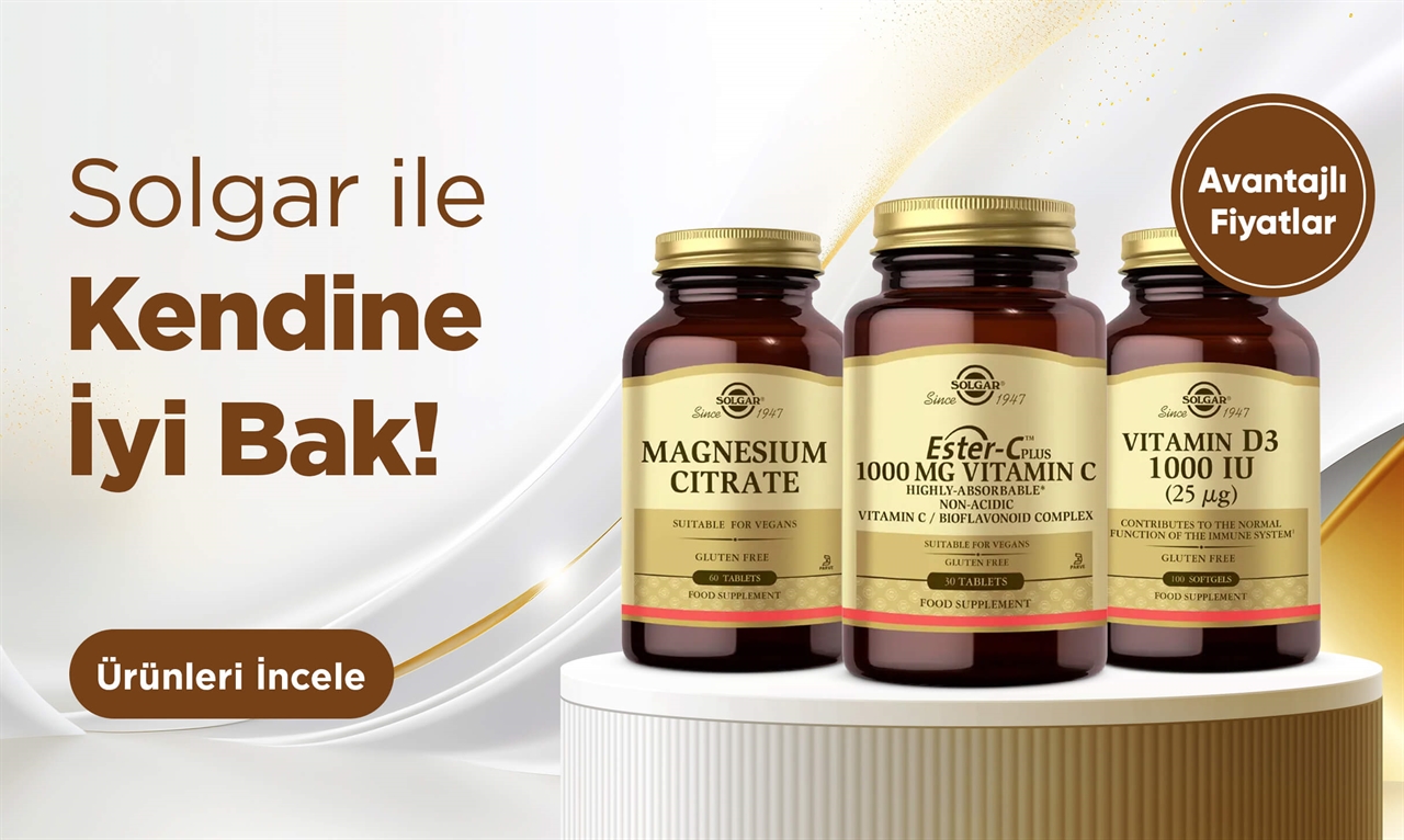 Solgar ile Kendine İyi Bak! - 28052025