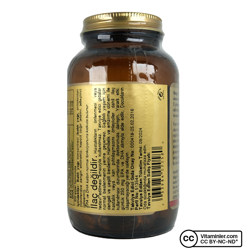 Solgar 950 mg. Solgar Omega 3 950 MG. Omega 3 950 MG EPA DHA.