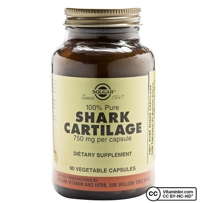 Solgar Shark Cartilage 750 Mg 90 Kapsul Vitaminler