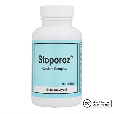 Rcfarma Stoporoz Calcium Complex 90 Tablet