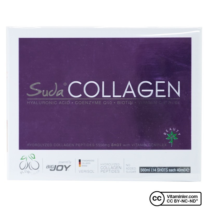 Suda Collagen 14 Shot x 40 mL