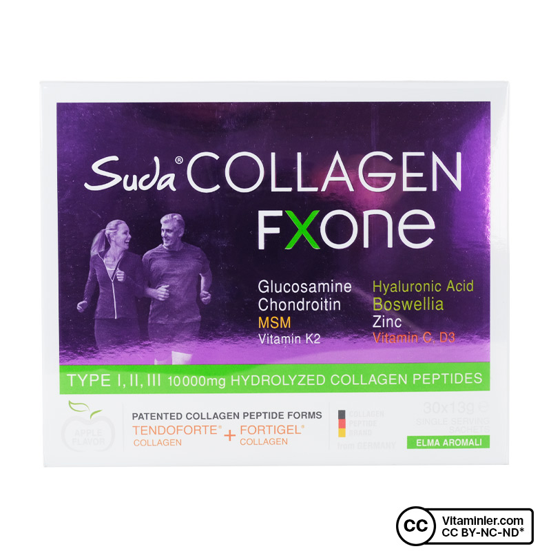 Suda Collagen Fxone 13 Gr x 30 Saşe