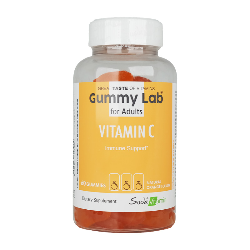Suda Gummy Lab Vitamin C 60 Çiğnenebilir Form