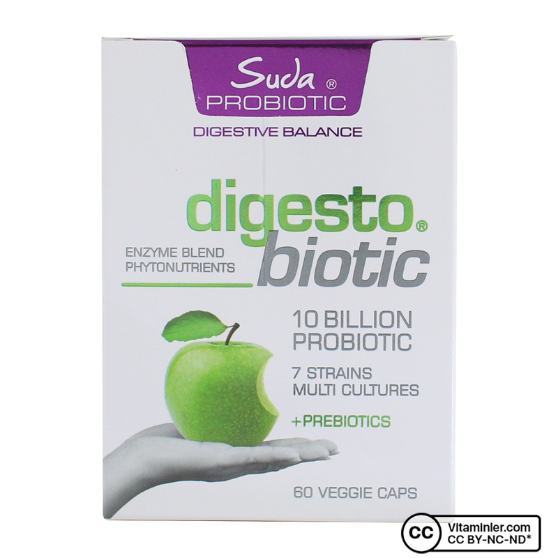 Suda Probiotic Digesto Biotic 60 Kapsül