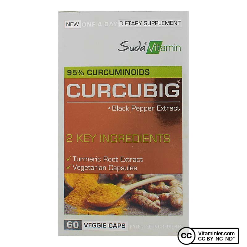 Suda Vitamin Curcubig 60 Kapsül