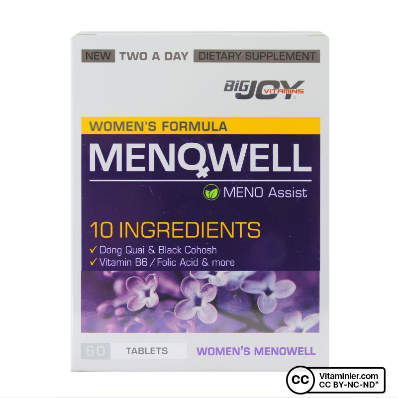 Suda Vitamin Menowell 60 Tablet