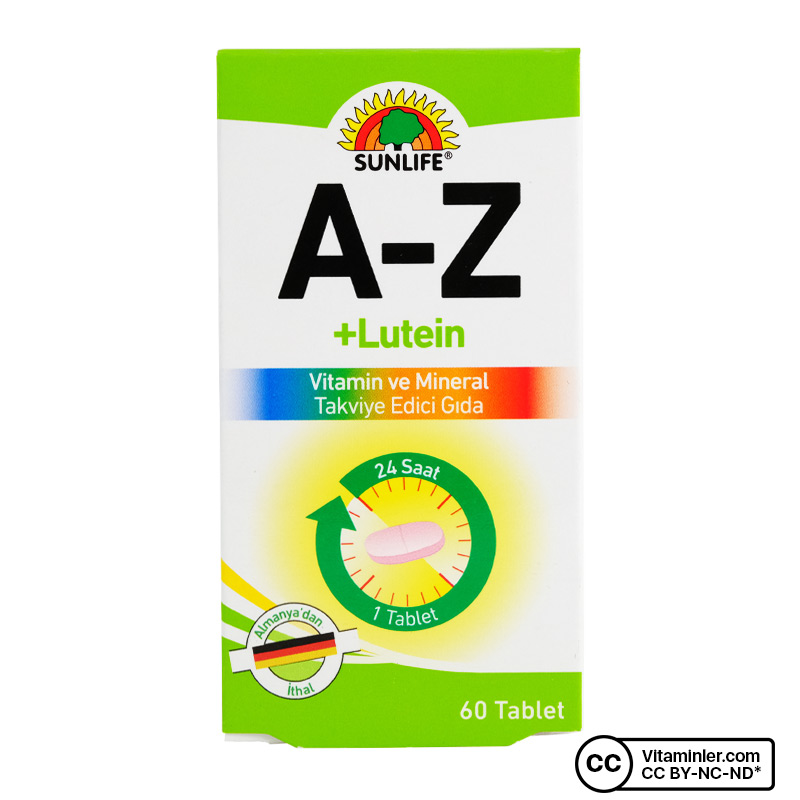 Sunlife A-Z 60 Tablet