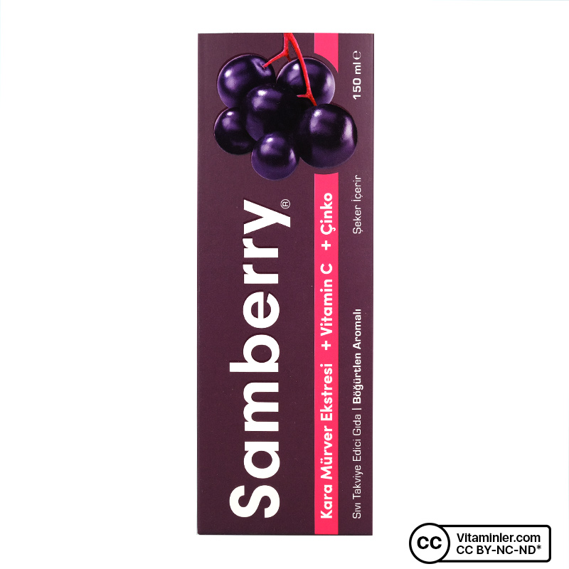 Sunlife Samberry Şurup 150 mL