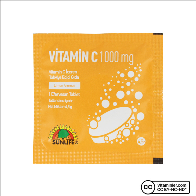 Sunlife Vitamin C 1000 Mg 1 Tablet