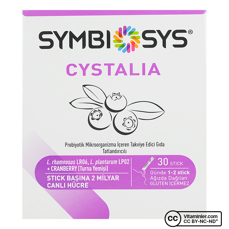 Symbiosys Cystalia Probiyotik 30 Stick