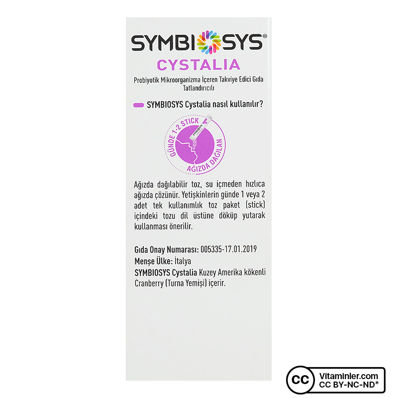 Symbiosys Cystalia Probiyotik 30 Stick